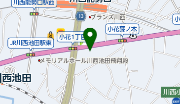 一二三旅館の地図画像