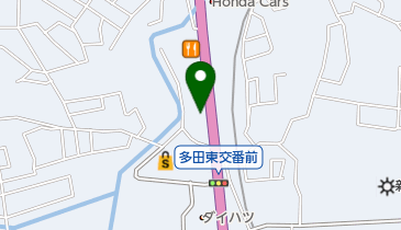 かぐらざか 川西多田本店の地図画像