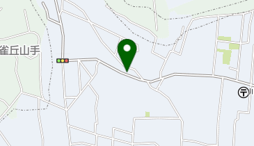 こうさか楽器の地図画像