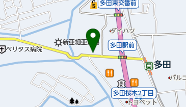 beansshopYAMAZAKIの地図画像