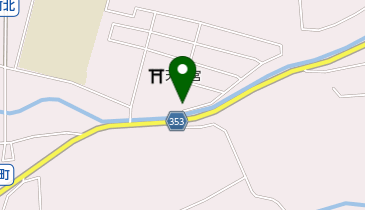 十仁指圧治療院の地図画像