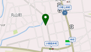 賀内鍼灸院の地図画像