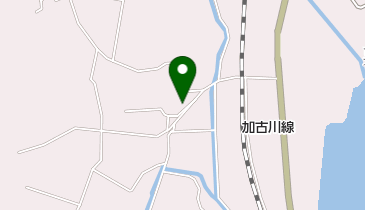 日章印刷所の地図画像