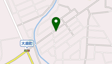 鳥一松本の地図画像