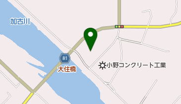 三幸運送株式会社の地図画像