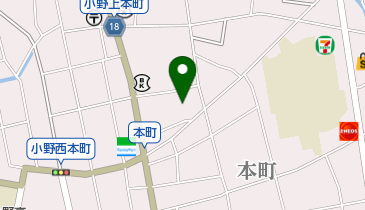 オージヤ商事株式会社の地図画像