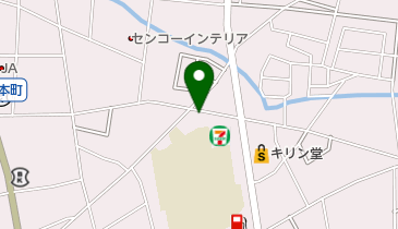 金本商会の地図画像