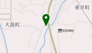 バイクハウス・オオクボの地図画像
