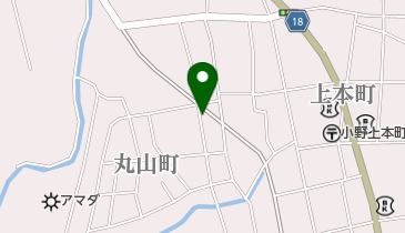 山本くだもの店の地図画像