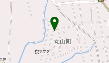 丸山町公民館の地図画像