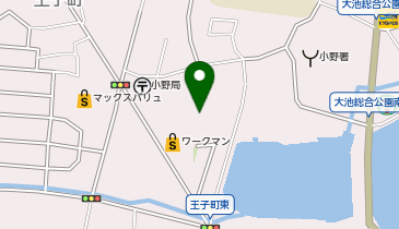 小野市立 コミュニティセンターおのの地図画像