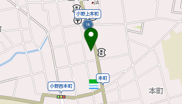 小野中央ビル有限会社の地図画像