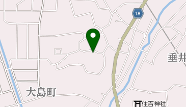 峰房商店の地図画像