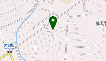 キムラ美容室の地図画像