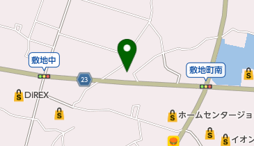 日本キリスト教団小野教会の地図画像