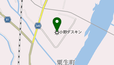株式会社小野ダスキンの地図画像