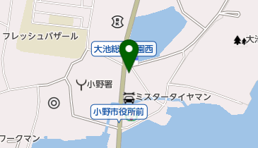 メナード化粧品小野東代行店の地図画像