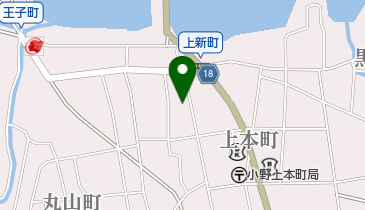 森薬忠堂薬局の地図画像