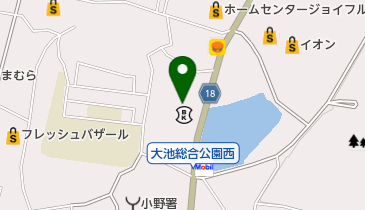 板井建設株式会社の地図画像