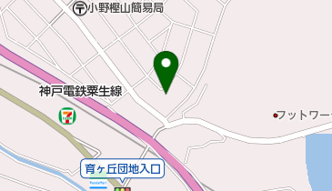 株式会社オガノ西神営業所の地図画像