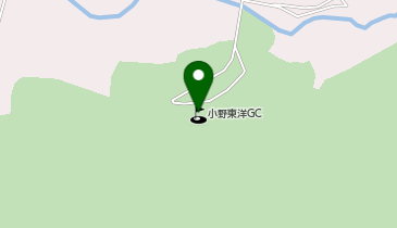 小野東洋ゴルフ倶楽部の地図画像