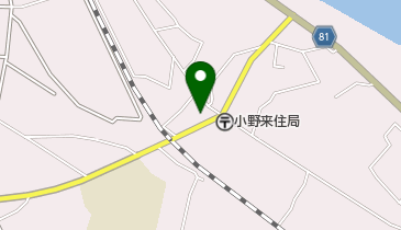 前田商店の地図画像