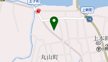 石田モータースの地図画像