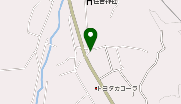 大島マイカーセンターの地図画像