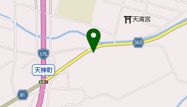 多鹿オートサービスの地図画像