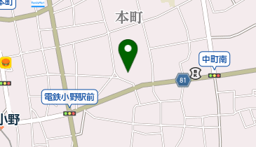 宣要寺の地図画像
