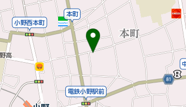 徳岩寺の地図画像