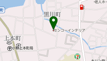 センコー株式会社の地図画像