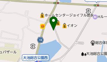 橋本精肉店の地図画像