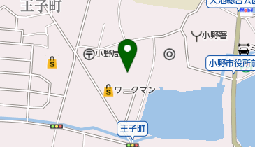 熊野神社の地図画像