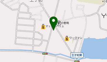業務スーパー小野店の地図画像