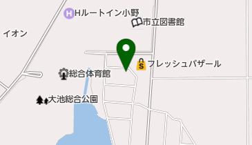 三木整骨院の地図画像