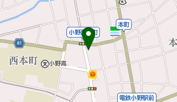 ギフト館タイコーの地図画像