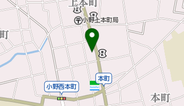 小野タクシー株式会社の地図画像