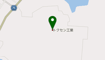 トクセン工業株式会社の地図画像