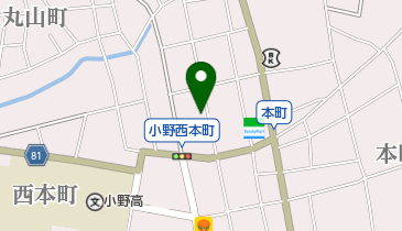 橋本時計眼鏡店の地図画像