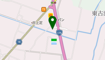 クラブイリュージョンの地図画像