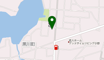 アイガー小野店の地図画像