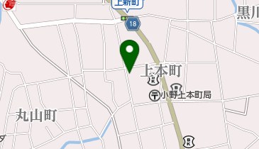 いのうえ履物店の地図画像
