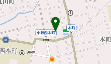 増田屋履物店の地図画像