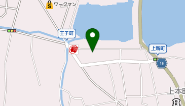 ヘアープロデュースカームの地図画像