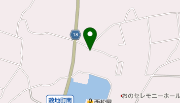 マコ美容室の地図画像