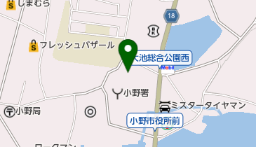 久語真空包装株式会社の地図画像