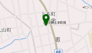 カケヒの地図画像