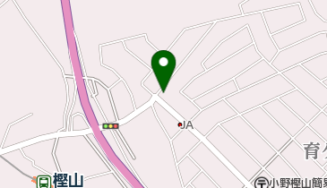 育ケ丘グリーン薬局の地図画像