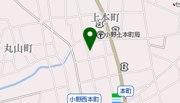 フジタ洋品店の地図画像